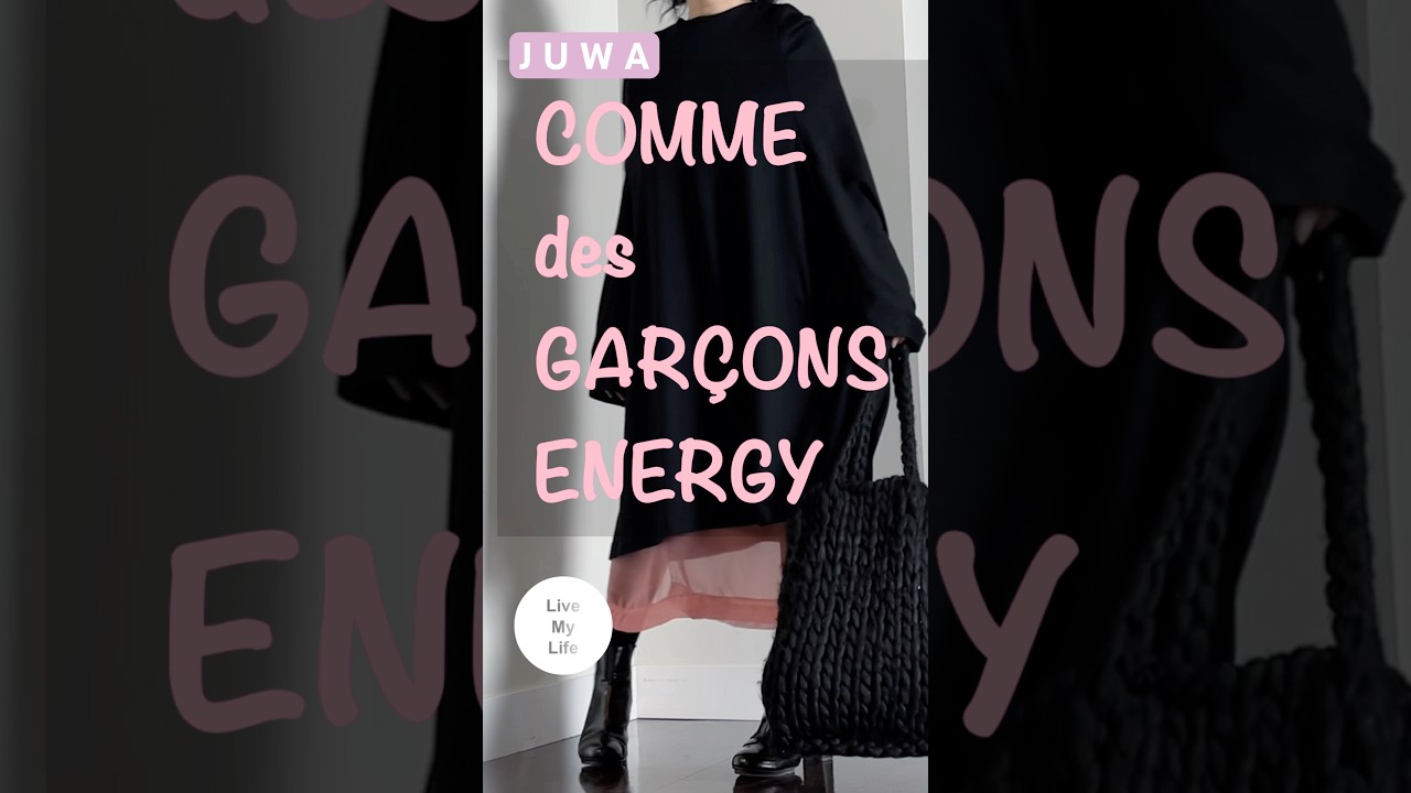 Inspired by ‘Spirited Away’ #minimal Avant-garde Fashion #commedesgarcons #hayaomiyazaki #styling