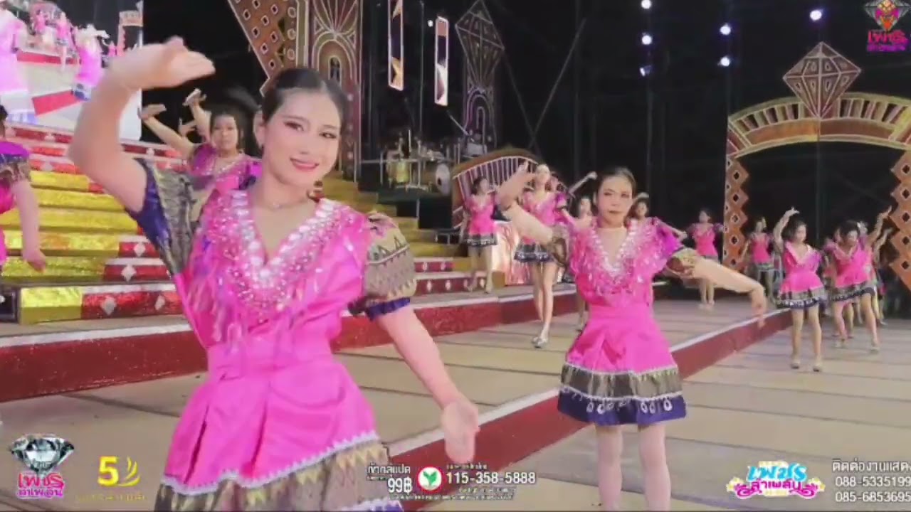 ลำเรื่องลูกทรพี:ฉากแรก:#หมอลำเพชรลำเพลิน:17ต.ค.68:บ.นาเหมือง:#อำเภอพังโคน:จ.สกลนคร:#พรภิรดี