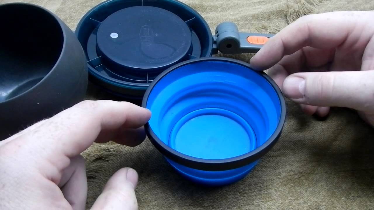 GSI Fairshare Collaspible Cup