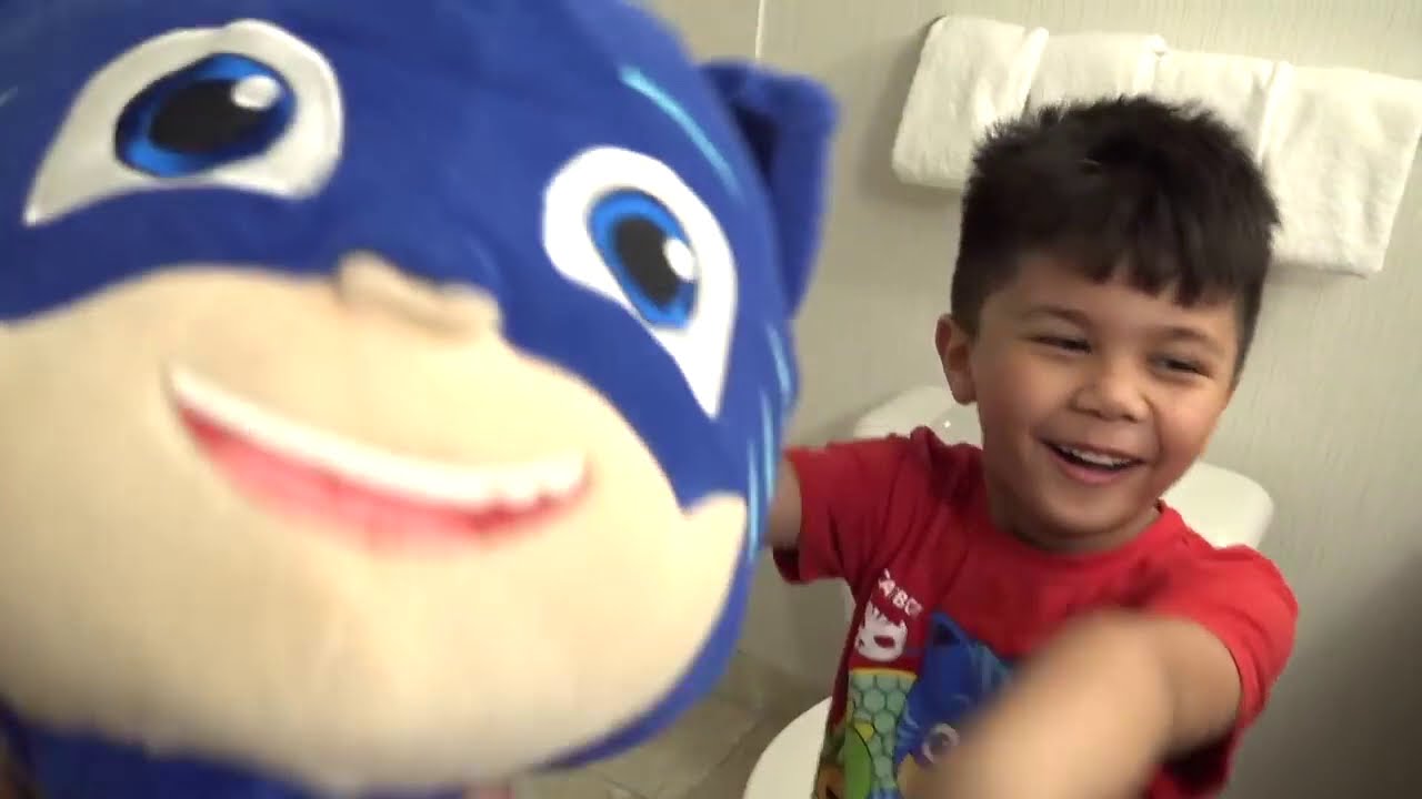 Troy and Izaak Play Hide and Seek Compilation Video for Kids TBTFUNTV