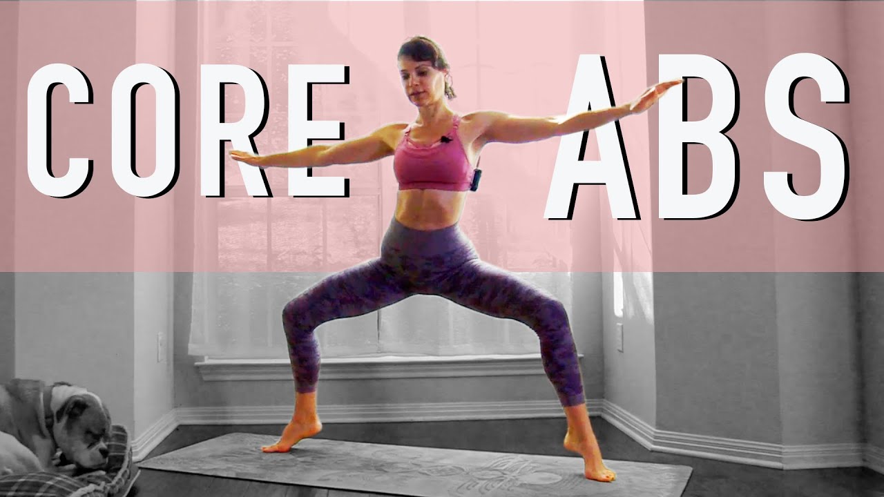 Core Abs Waist Line HIIT | Ali Kamenova Yoga