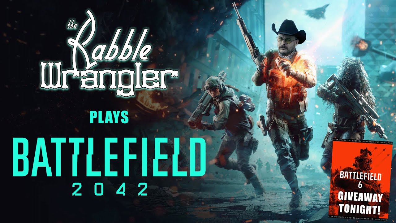 The Best in the West Plays Battlefield 2042 | BF6 GiveawayTonight!
