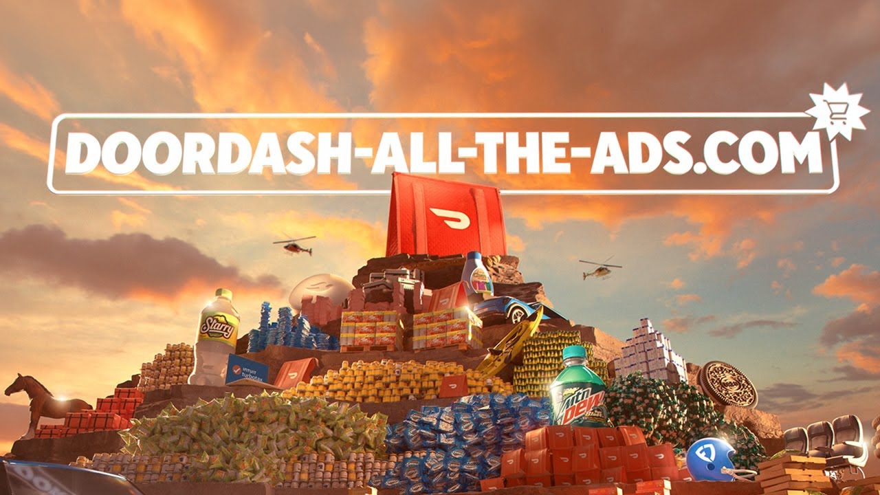 DoorDash - DoorDash All The Ads (case study)