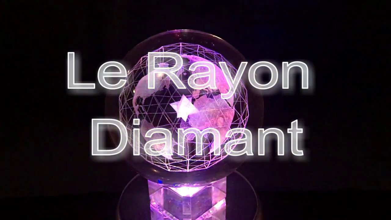 Terre Diamant - La Grille Cristaline de Consience Collective de Lumière