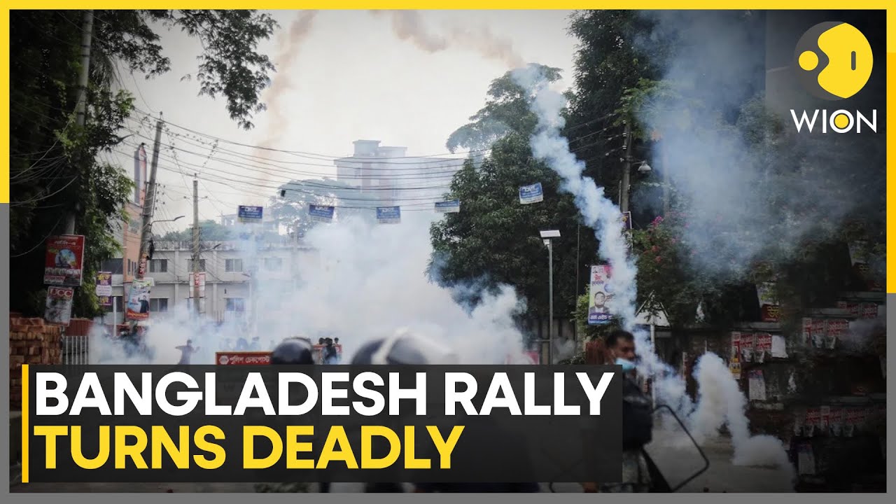 Bangladesh: Violence in Sheikh Hasina's Hometown | NCP Protest Turns Violent | WION | World News