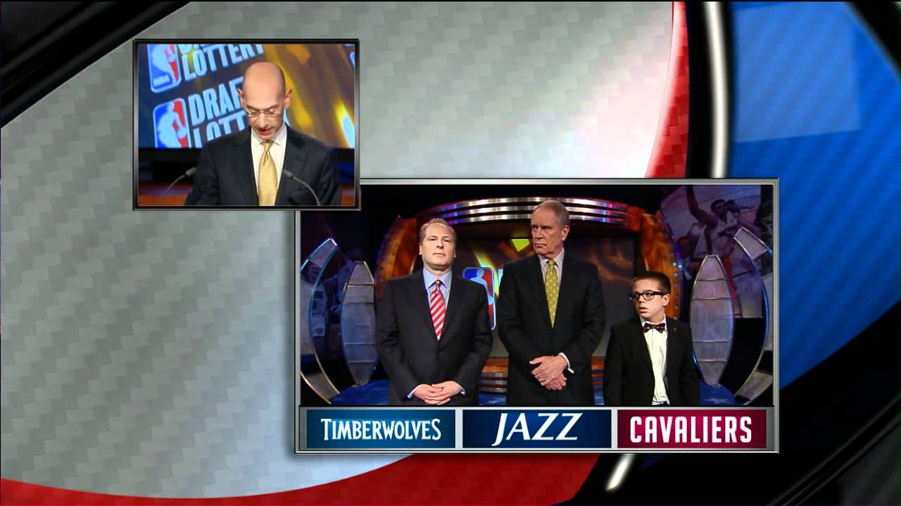 2011 Draft Lottery: Top 3 Draft Order