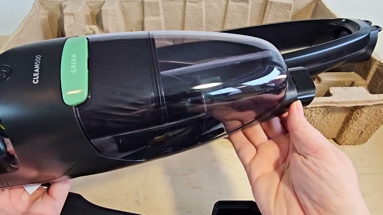 ELECTROLUX CLEAN 500 VACUUM CLEANER CORDLESS UNBOXING
