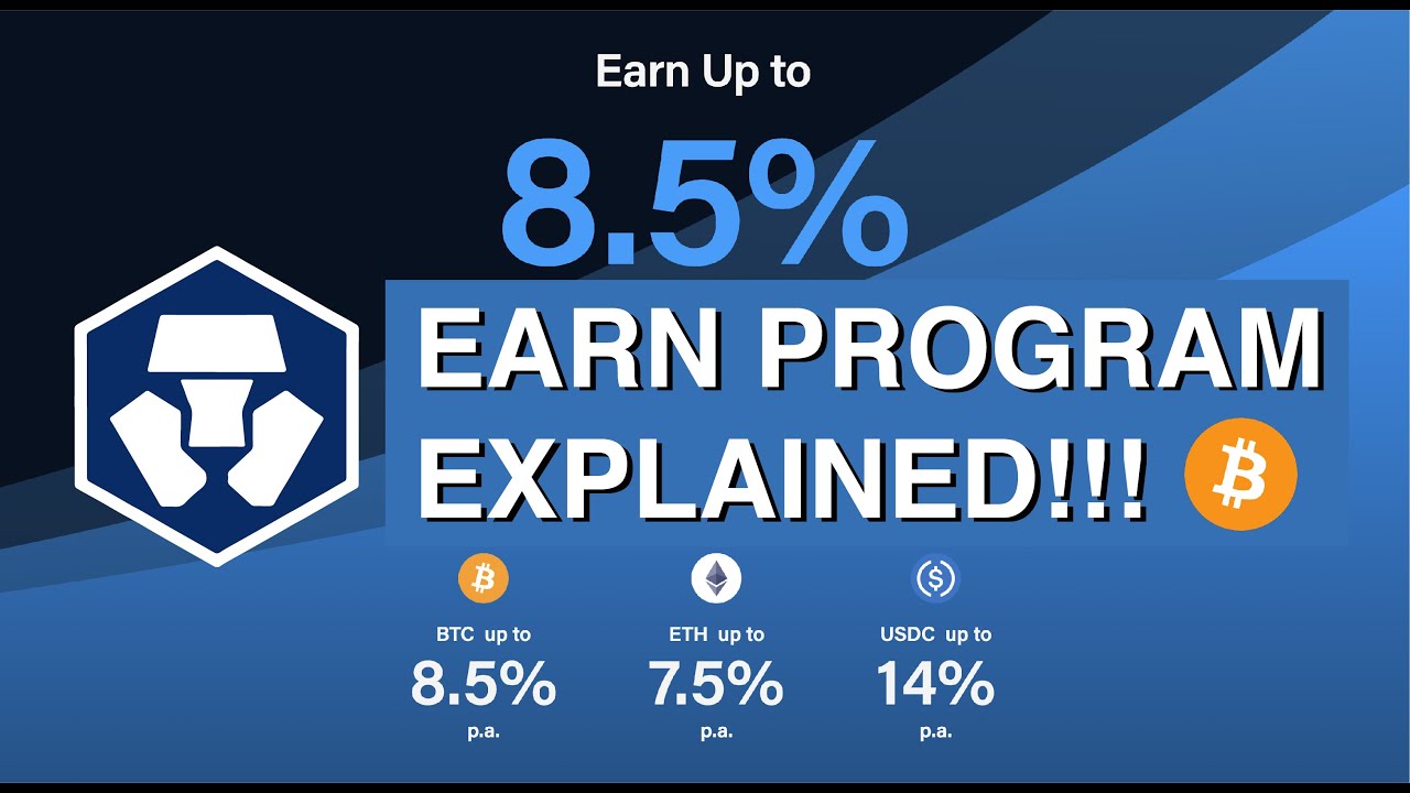 💰Объяснение программы заработка Crypto.com &mdash; все, что вам нужно знать!