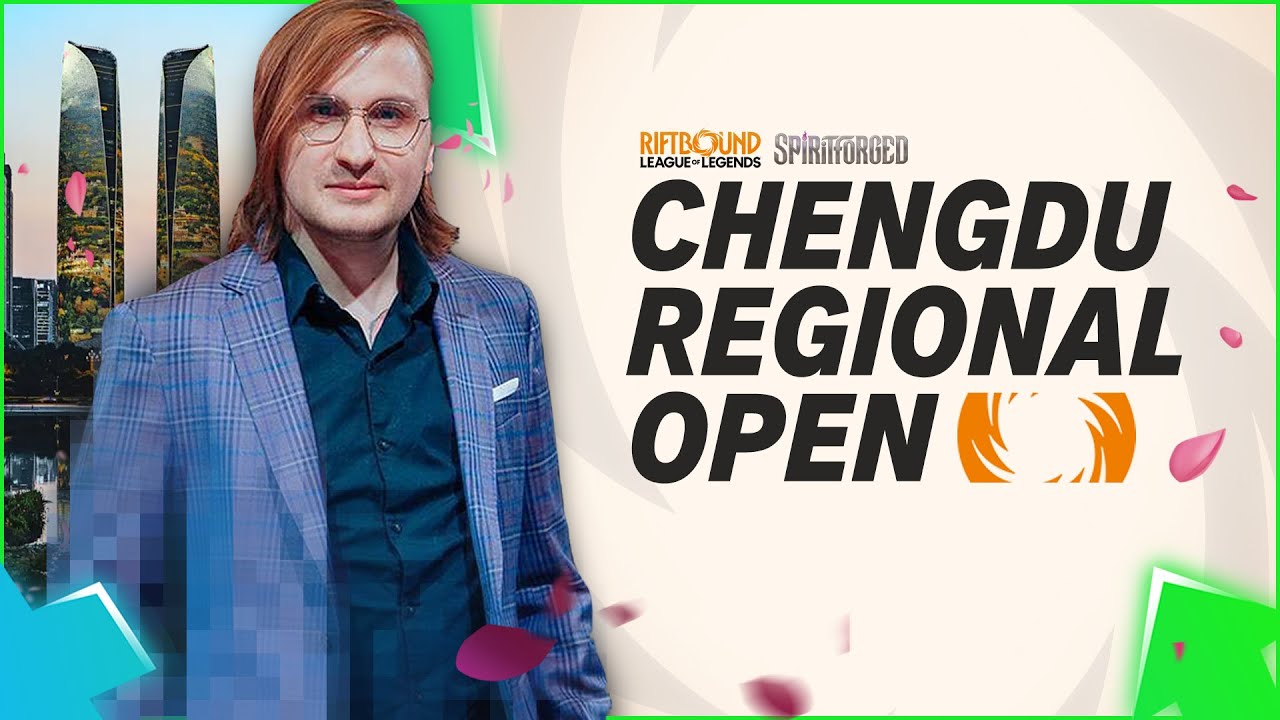 🔴 LIVE: Chengdu Regional Co-Stream [ENGLISH] - DAY 1