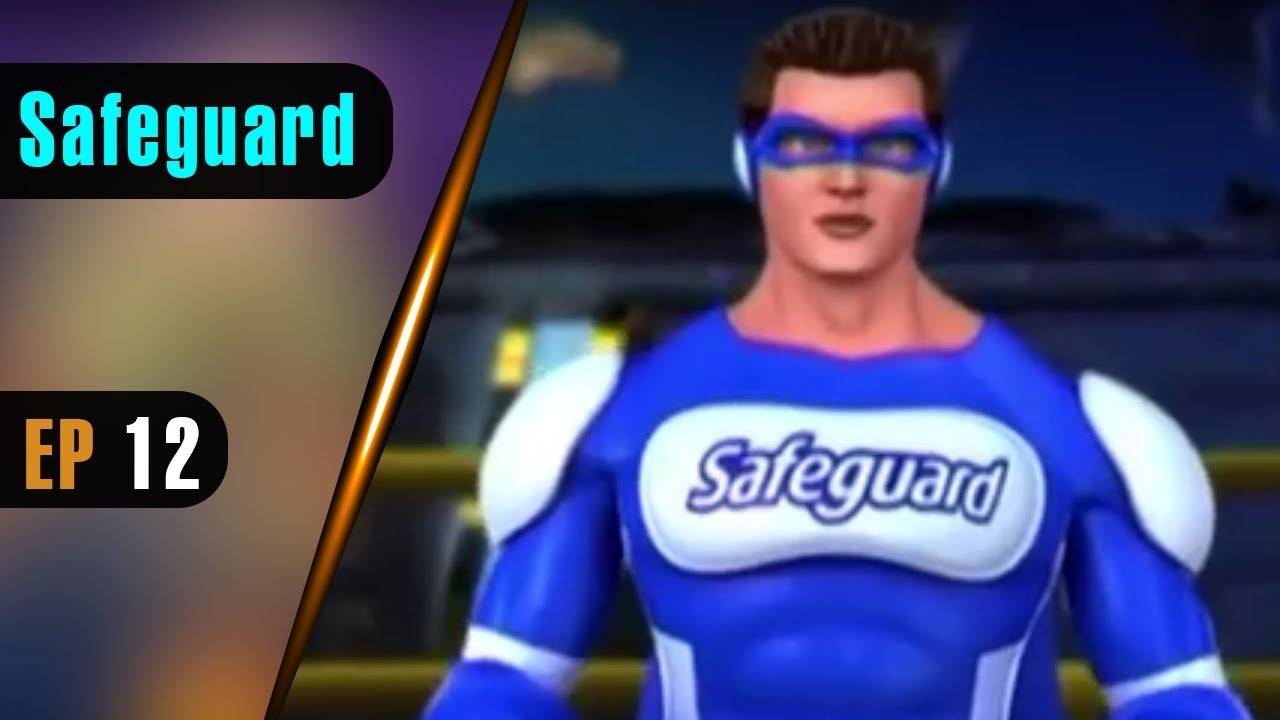 Commander Safeguard Total 10 - Episode 12 - Cartoons Central | TG1