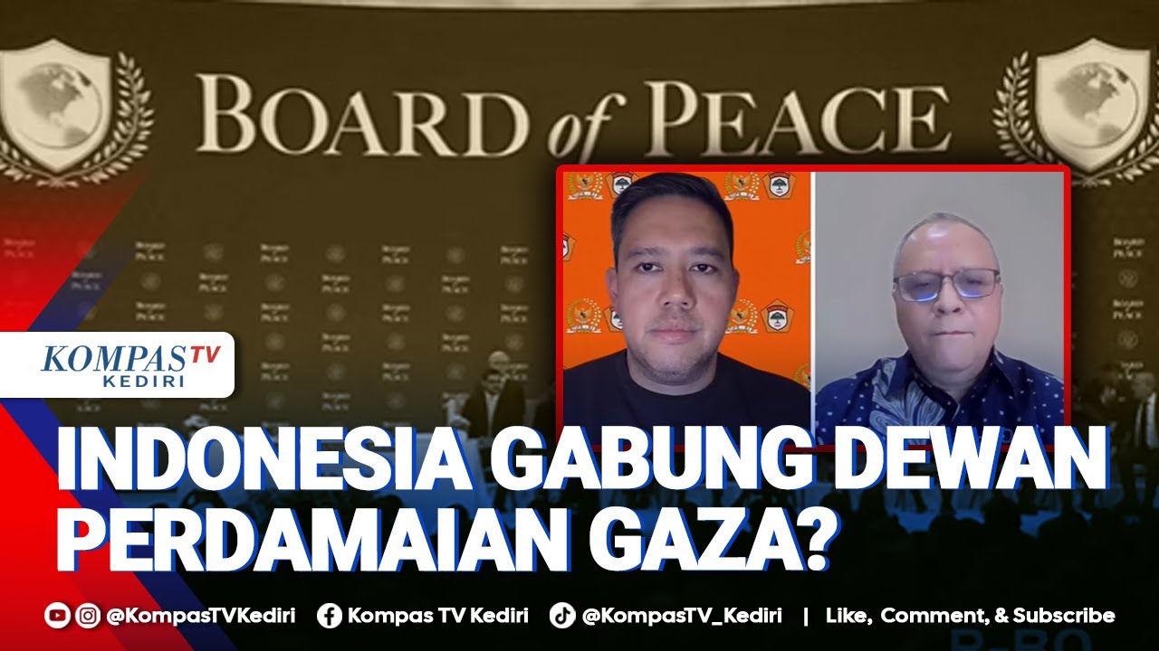 [FULL] Komisi I DPR F-Golkar & Pakar HI ungkap Indonesia Masuk Dewan Perdamaian Gaza Bentukan Trump