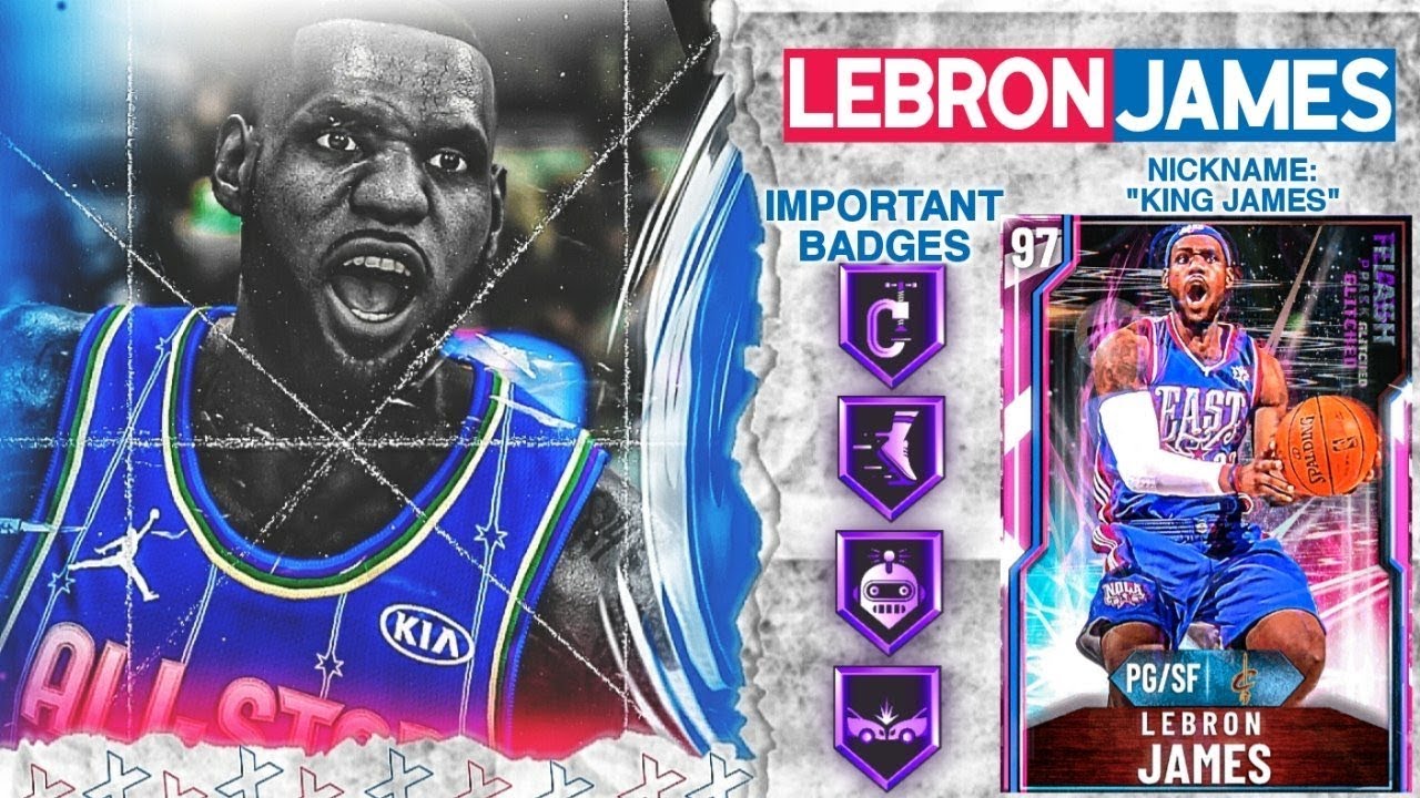 *GLITCHED* PINK DIAMOND LEBRON JAMES GAMEPLAY! THE BEST POINT GUARD IN NBA 2k20 MyTEAM