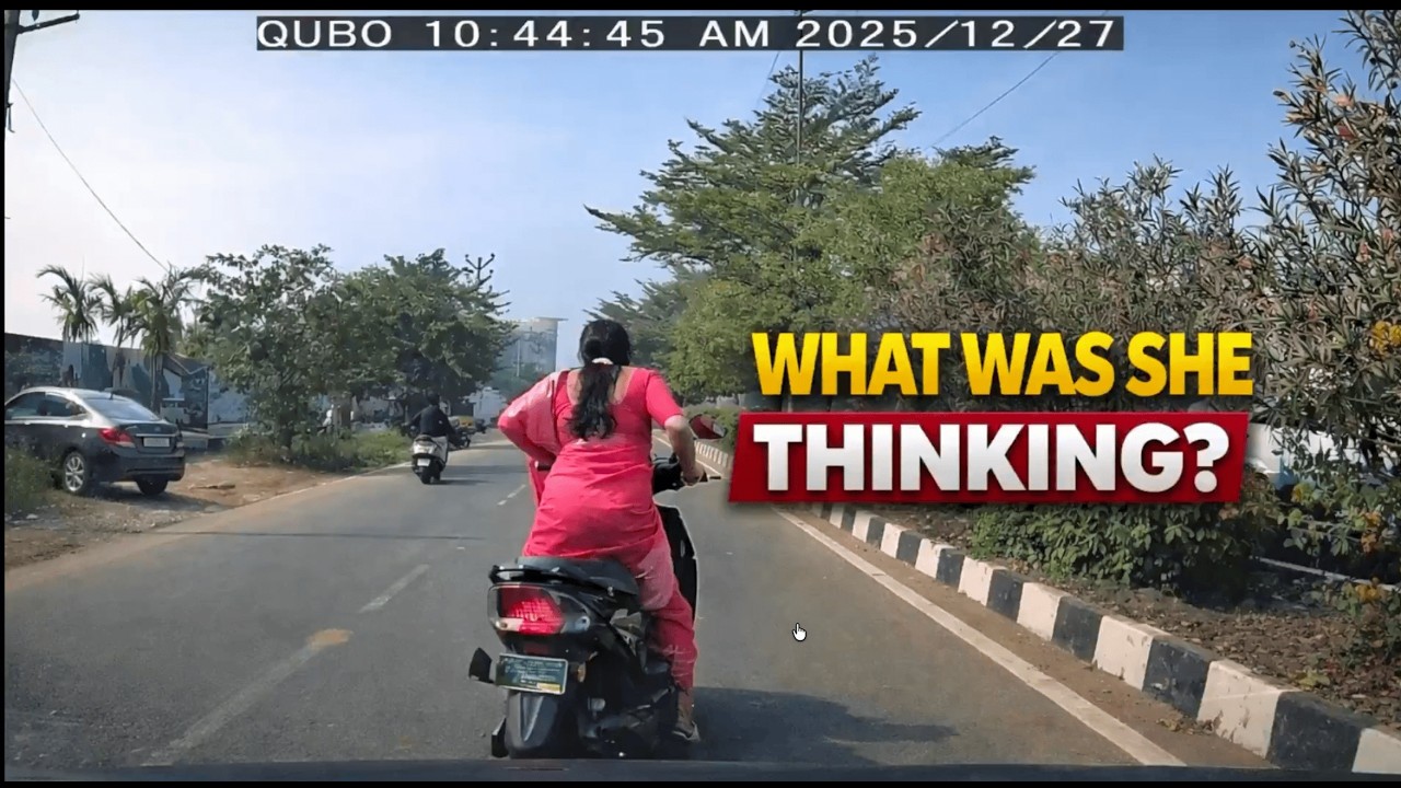 Papa ki pari on road BHAGWAAN BACHAYE INSE! 🙏