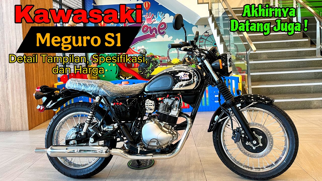 TERBARU ! Meguro S1 Akhirnya Datang Juga | Spesifikasi, Harga, dan Detail Tampilannya.