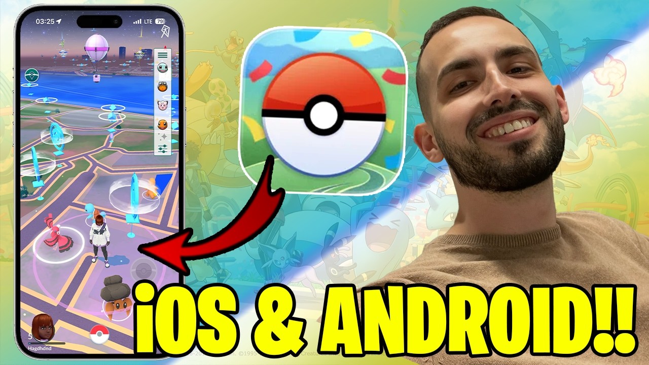 Взлом Pok&eacute;mon GO для iOS и Android &mdash; Как получить джойстик, телепорт и автоходьбу в Pok&eacute;mon GO 2026