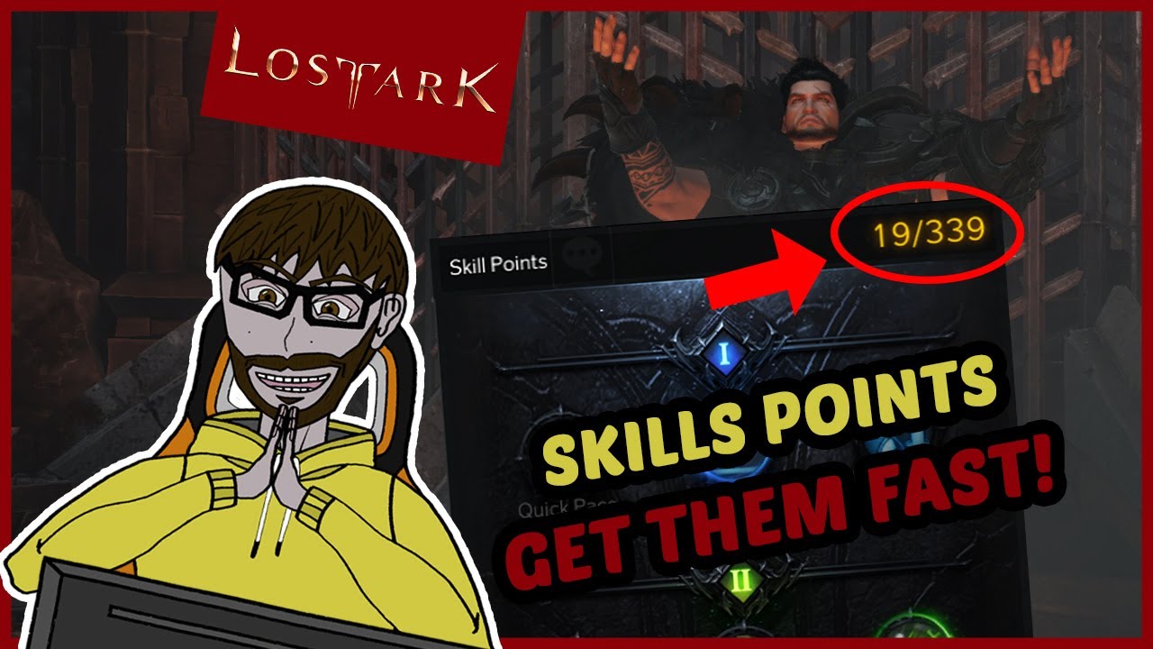 Get all your Skill Points today ! | Lost Ark