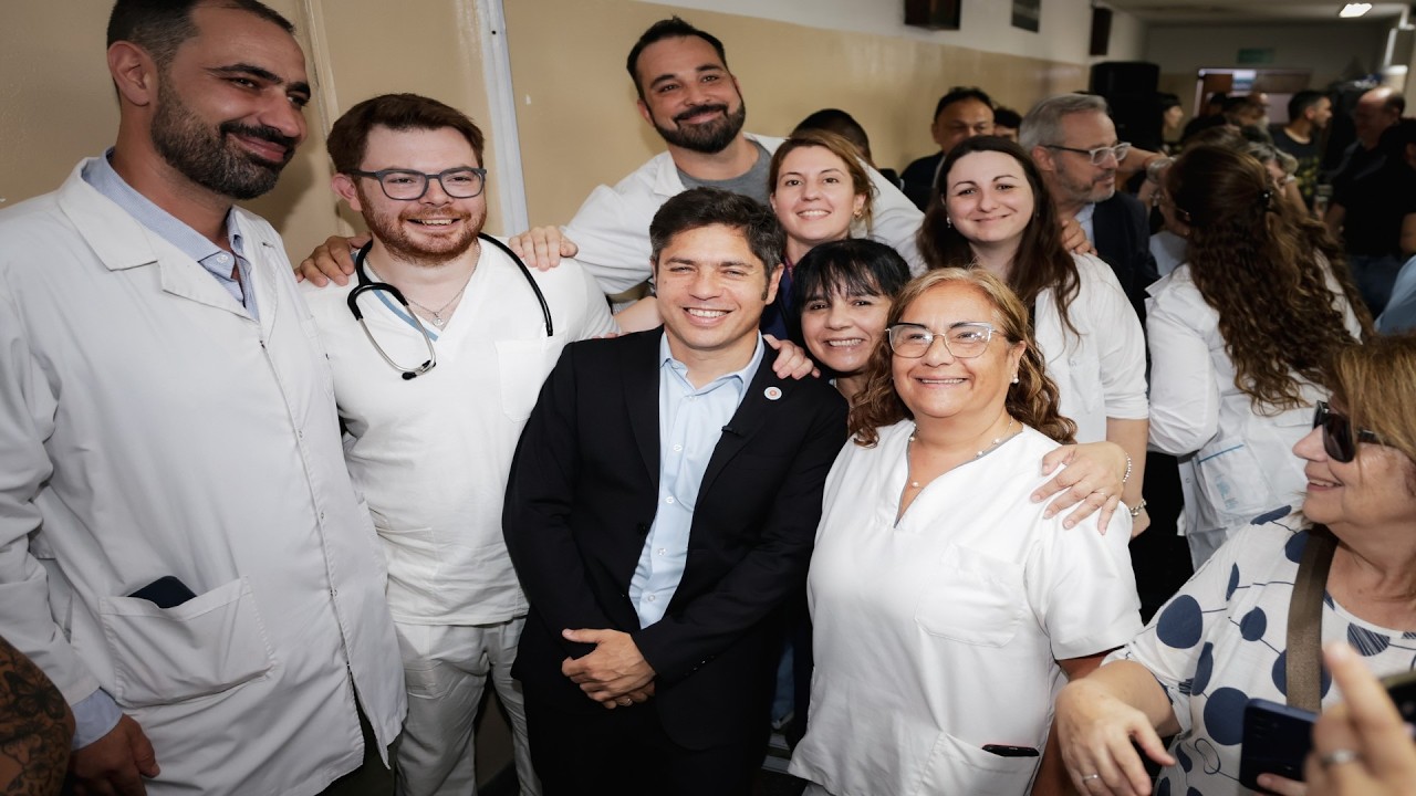 Obras en e Hospital “Mariano y Luciano de la Vega” de Moreno