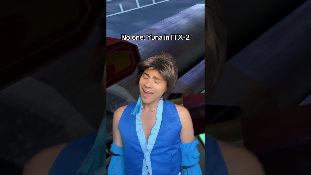Yuna in FFX-2 #finalfantasy #finalfantasy10 #ffx2