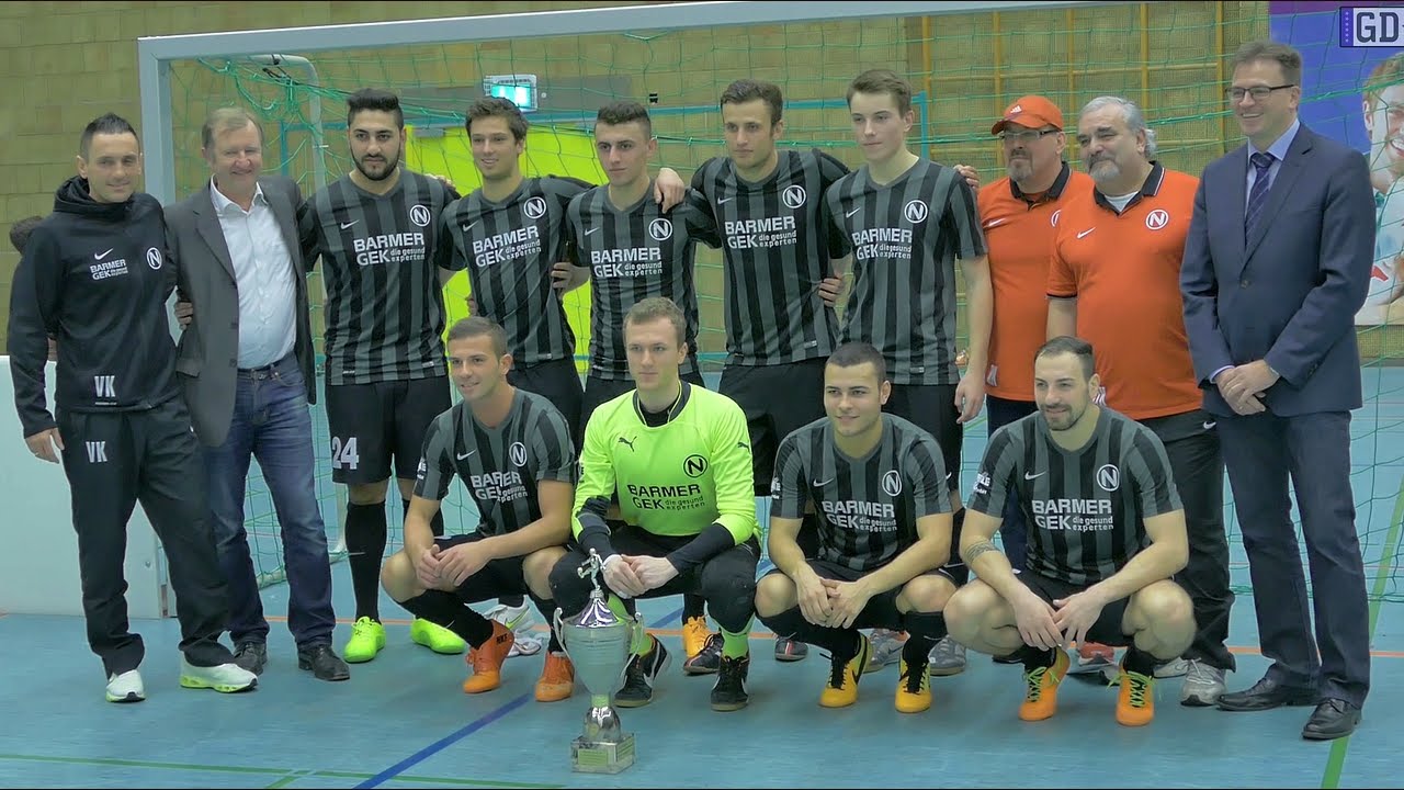 Normannia Gmünd holt die Stadtmeisterschaft 2015