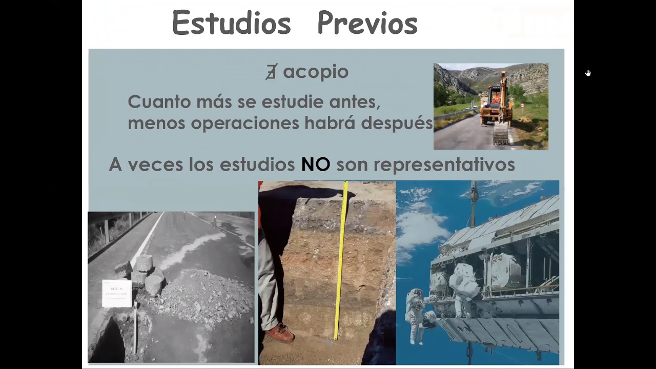 Diseño del reciclado de un firme