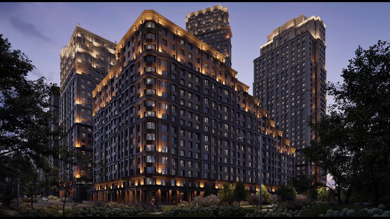 Sezar City MST 4K Residential