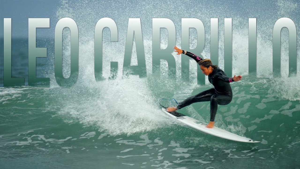 Surfing at Leo Carrillo.
