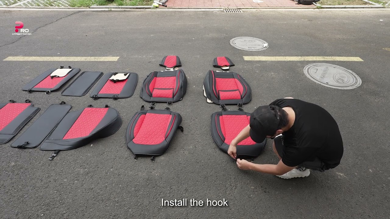 Car Seat Cover Installation (new) | Procarseatcover