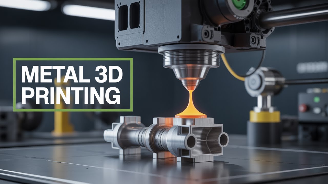 Industrial 3D Printing: From Aerospace to Automotive | ESA Innovation