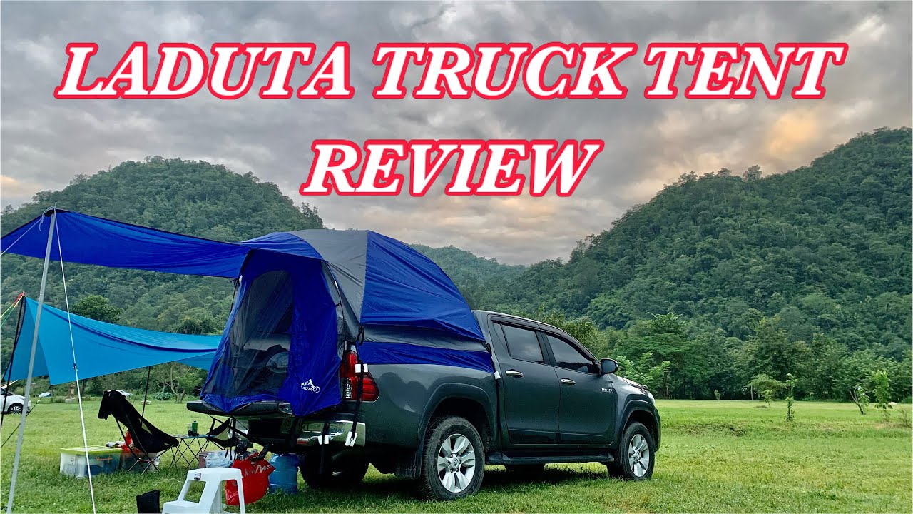 รีวิว #เต้นท์ท้ายรถกระบะ #LADUTA TRUCK TENT. ​⁠