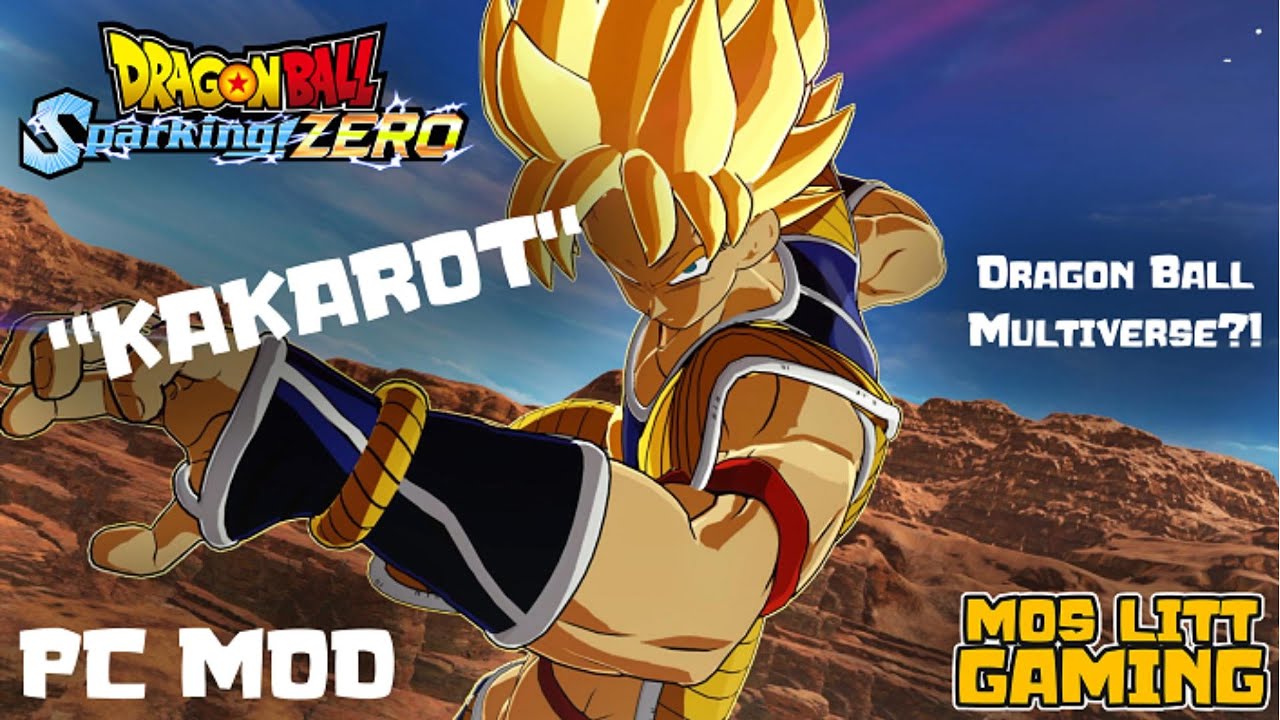 Sparking Zero PC MOD: Kakarot (Dragon Ball Multiverse)