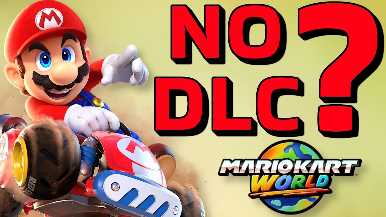 Будут ли ещё выходить DLC для Mario Kart World?