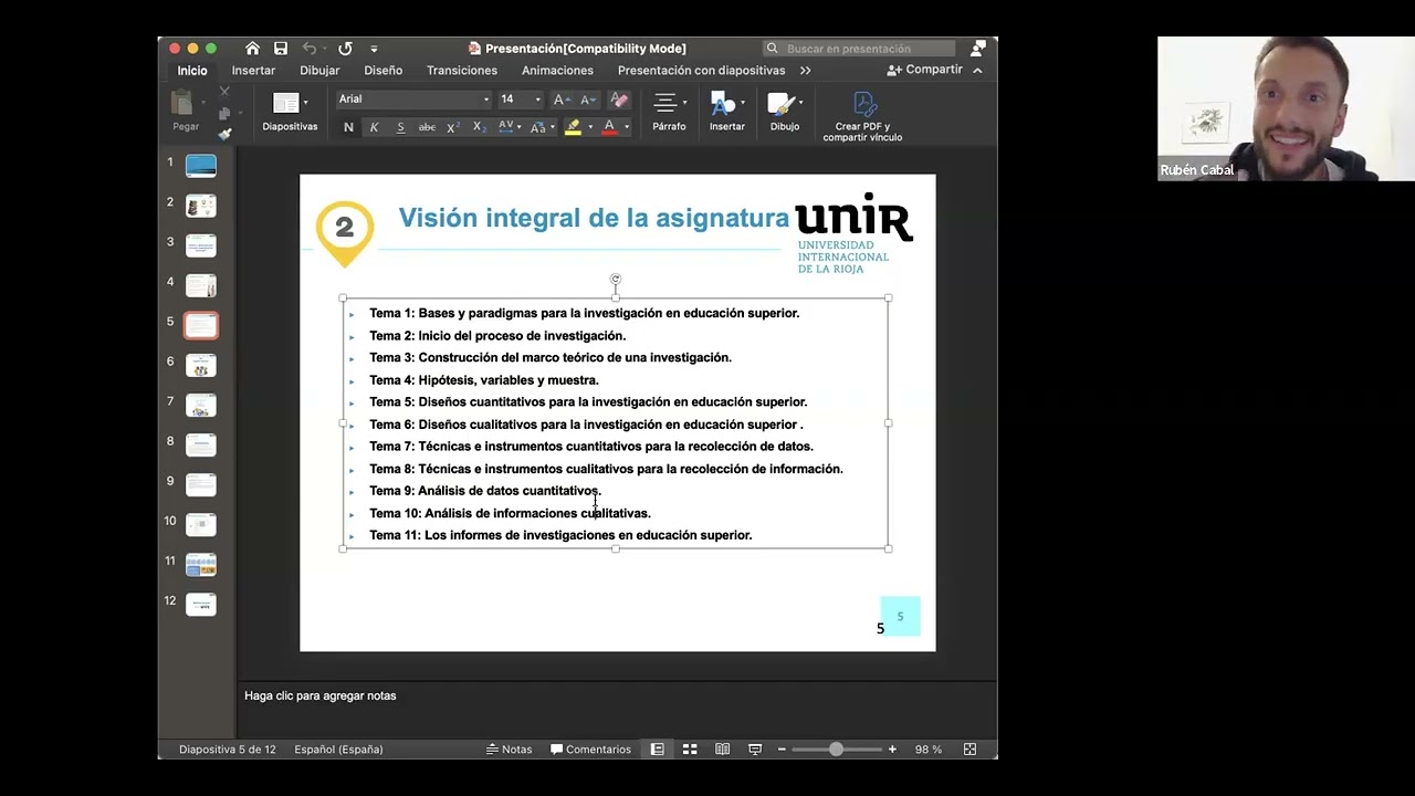 1 Metodología de la investigación en ES