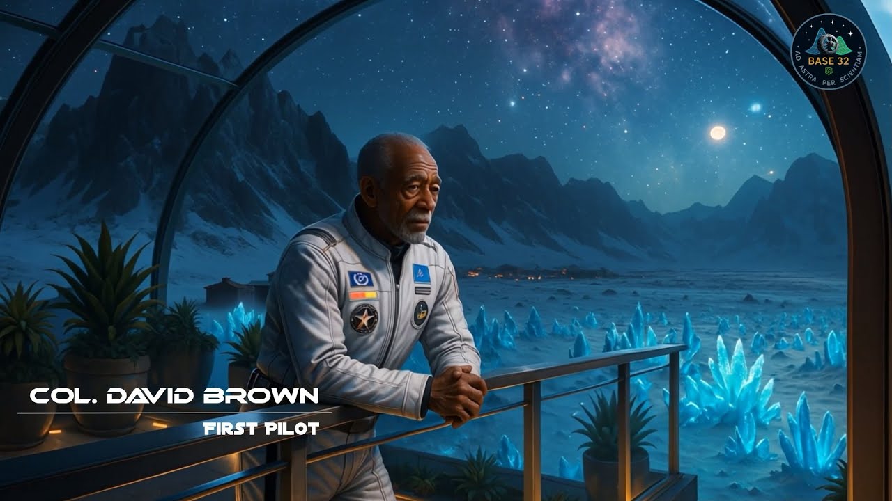 [OUTPOST 32 LEGACY]: Colonel David Brown - Baltimore2469