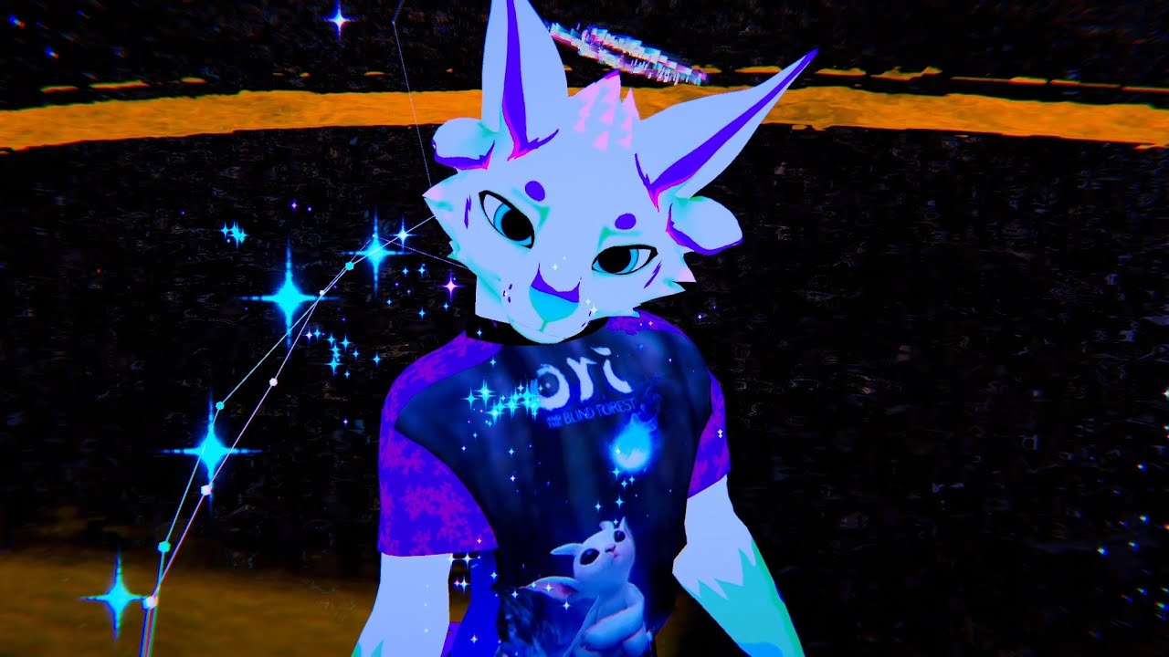 VRChat Furry dance aespa 'Black Mamba'