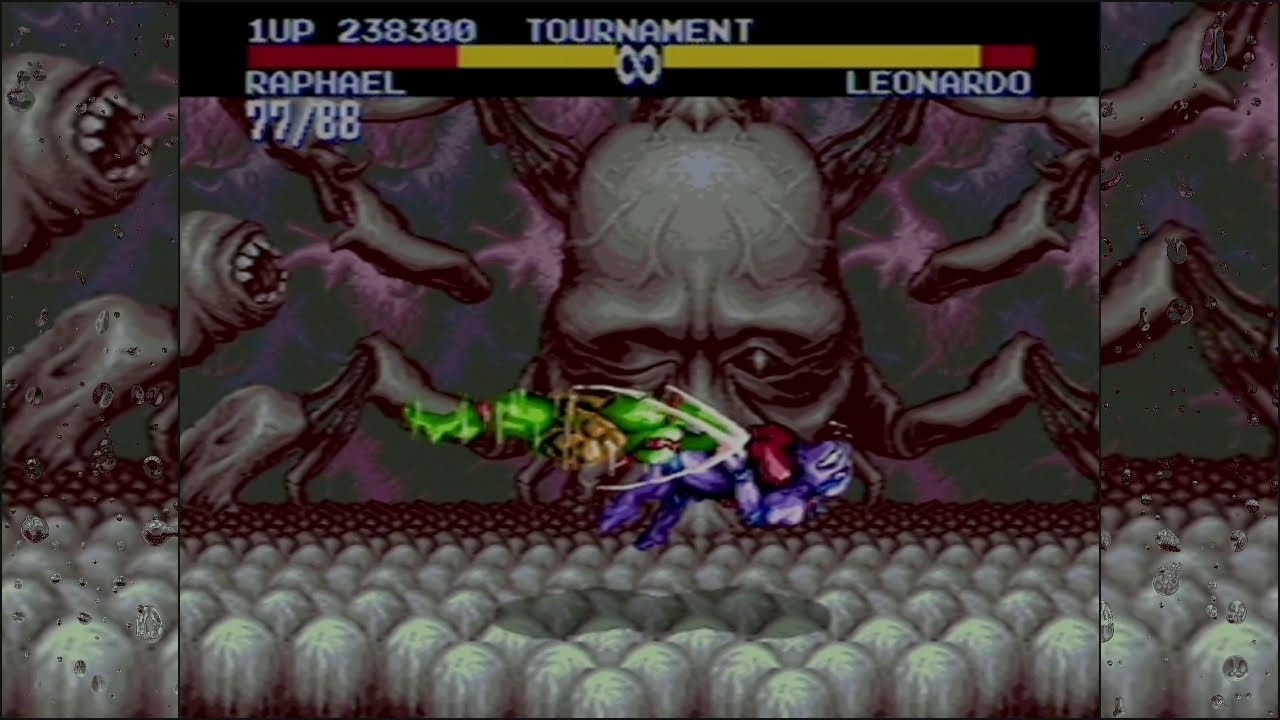 Teenage Mutant Ninja Turtles: Tournament Fighters для Sega Genesis, Raphael