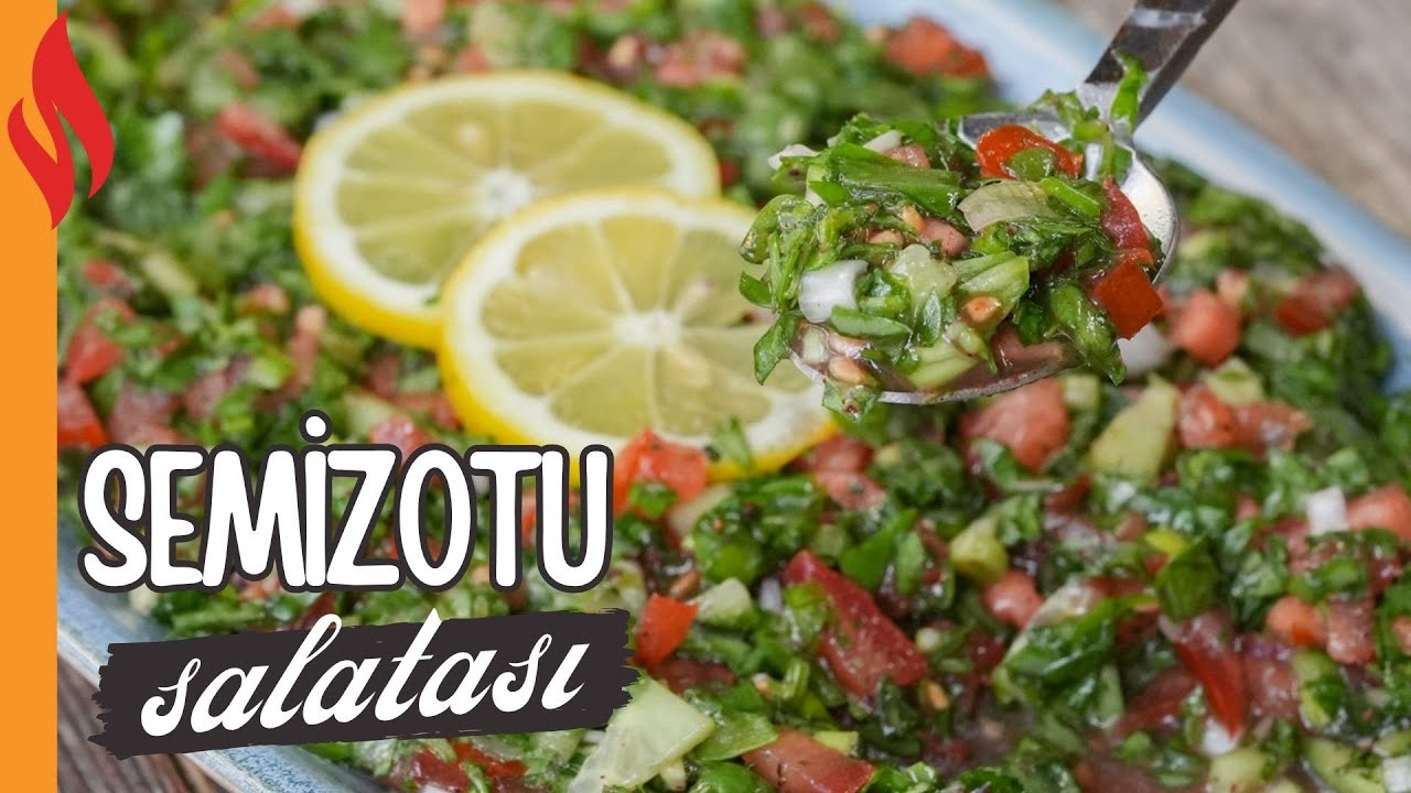 Semizotlu Kaşık Salatası Tarifi | Nasıl Yapılır?