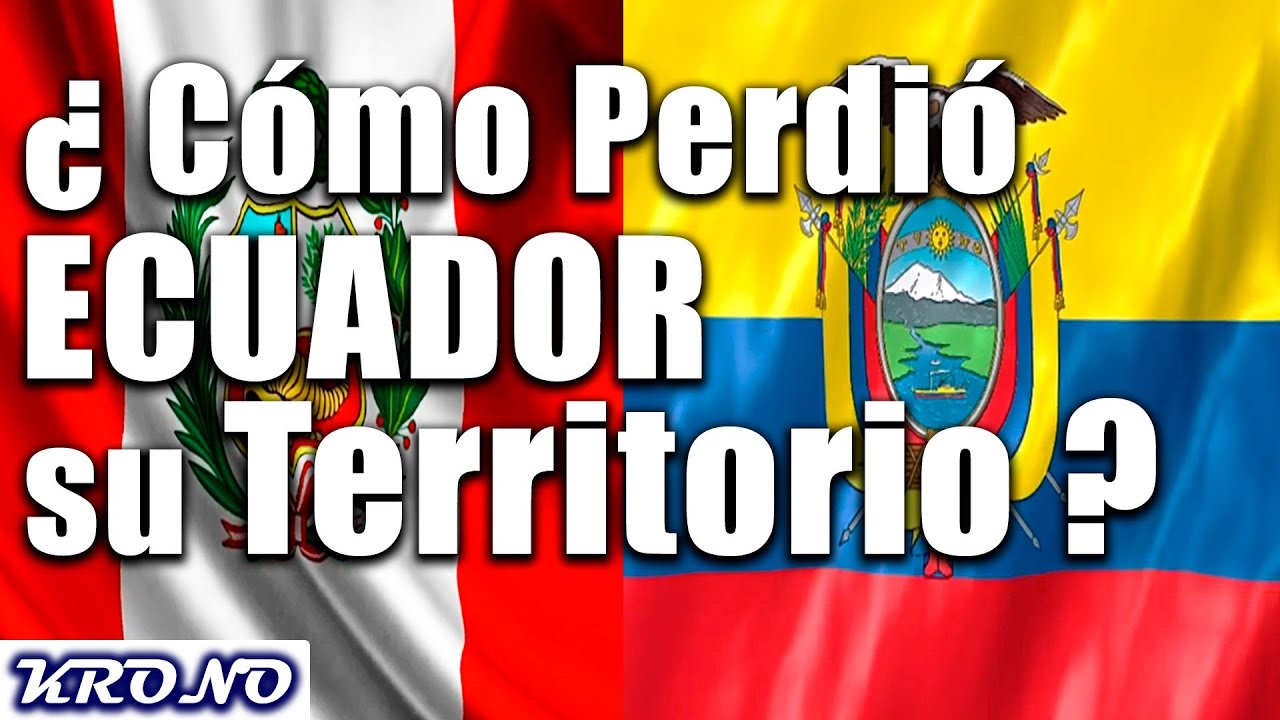 Cómo Perdió Ecuador su Territorio?