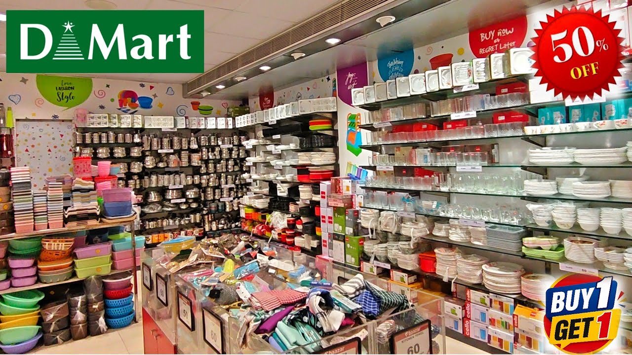 D Mart latest kitchen products 2026 | D Mart clearance sale upto 50% off, buy 1 get 1 free 