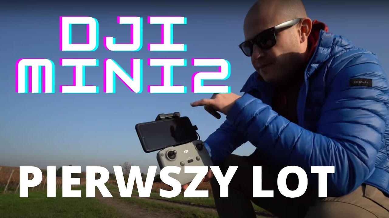 DJI Mini 2 | Pierwszy lot