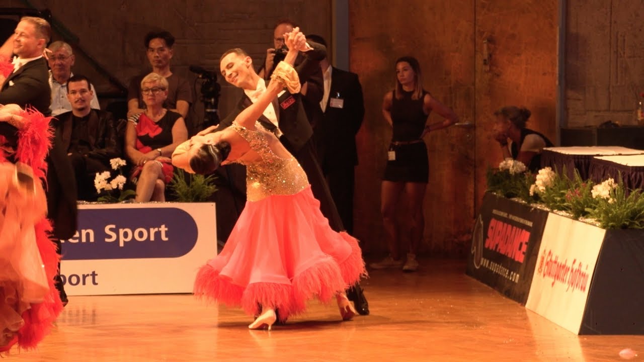 Andrey Motyl - Ekaterina Kim RUS | English Waltz | WDSF PD Super Grand Prix Standard | GOC 2018