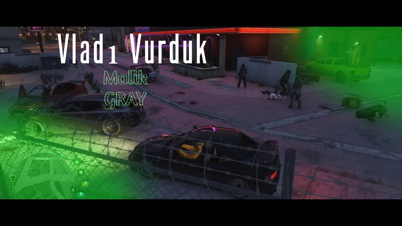 Vlad'ı Vurduk, Feyzullahlarla görüşme, İntikam alındı. | Malik Gray | Eightborn V Next