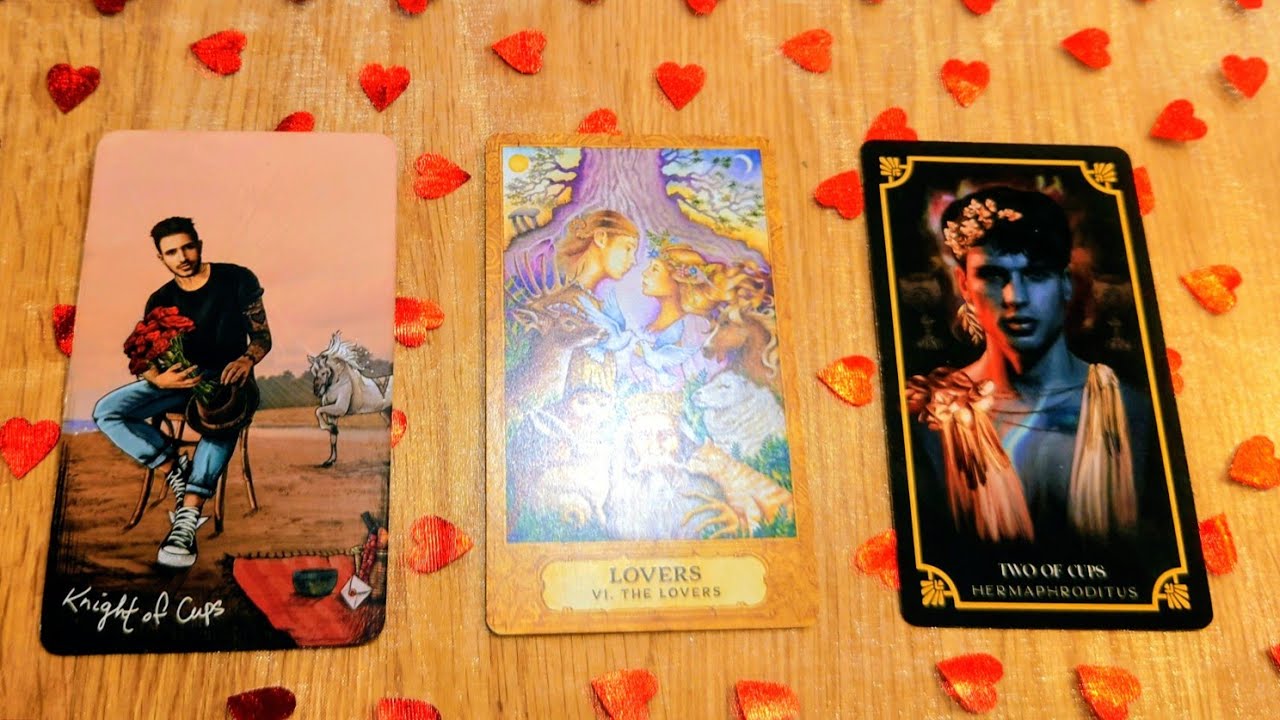 LOVE NEWS 💌🥰❤️ Pick a card