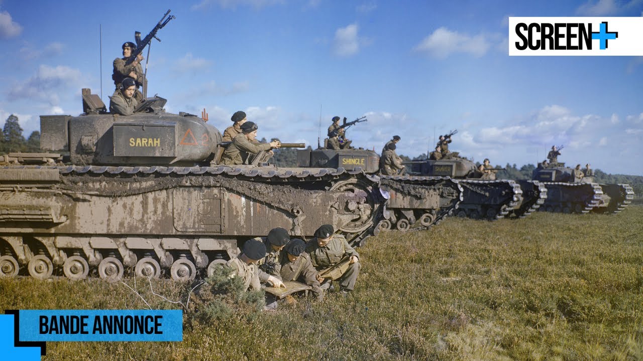 Tanks : l'arme ultime de la Seconde Guerre mondiale sur Histoire TV