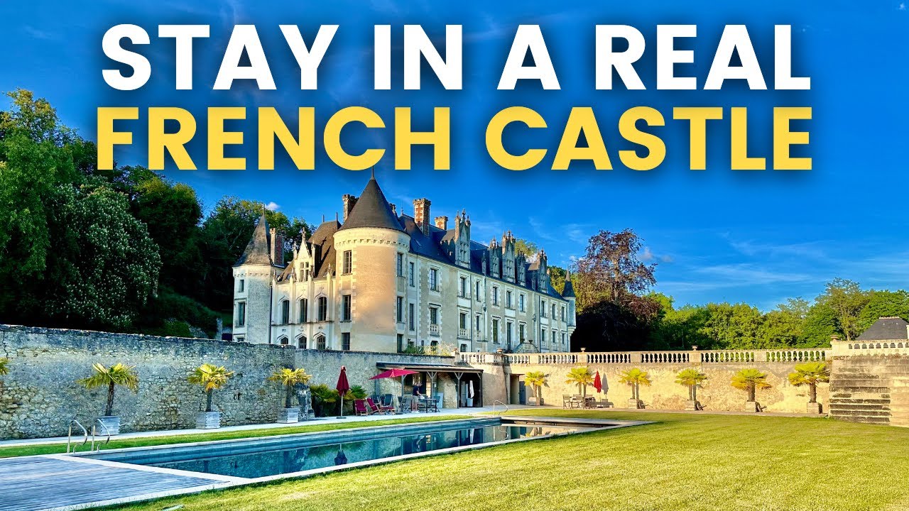 Chateau des Arpentis Review, Hotel Stay in Chateau France The Loire Valley, Stay in a French Castle