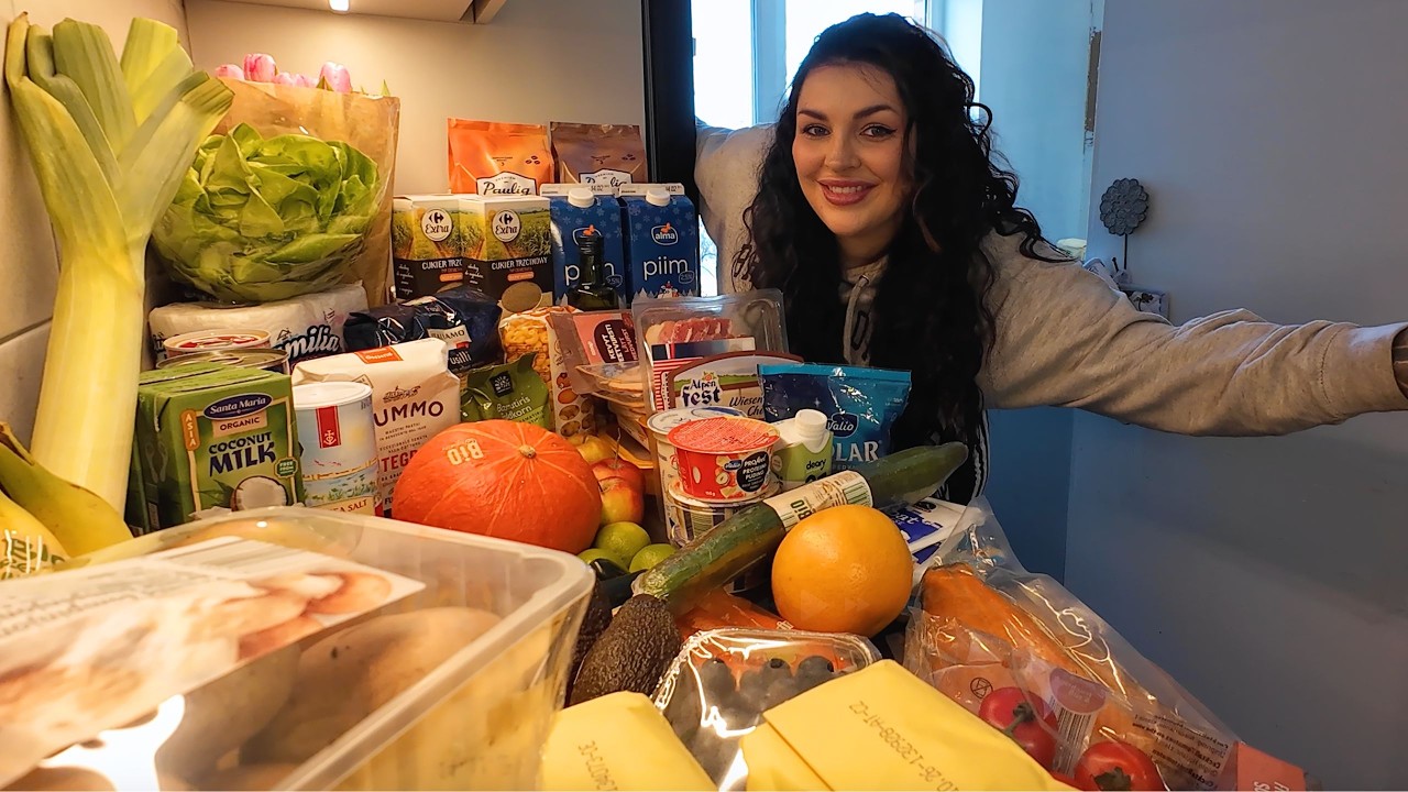 FULL Pantry Restock after 5 weeks of Pantry-Challenge! Shop with me + Haul!
