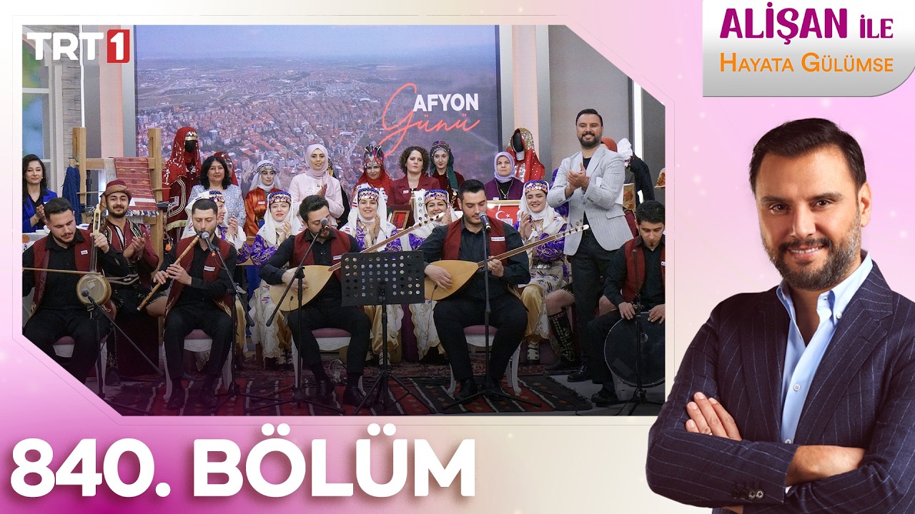 Alişan İle Hayata Gülümse 840. Bölüm - 09.02.2026