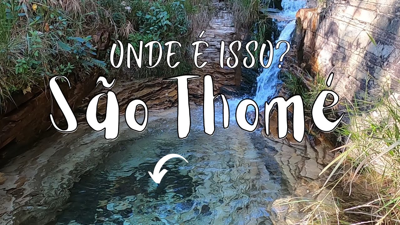 SÃO THOMÉ DAS LETRAS | OS PONTOS MAIS VISITADOS!