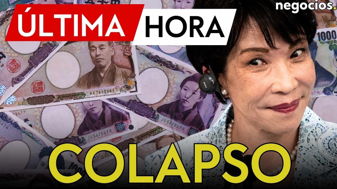 &Uacute;LTIMA HORA | GOLPE HIST&Oacute;RICO DEL YEN: Rompe la barrera de los 162 y Jap&oacute;n no logra frenar la crisis