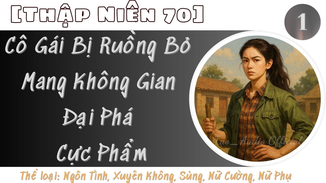 |Tập 1| Thập Niên 70: Cô Gái Bị Ruồng Bỏ Mang Không Gian Đại Phá Cực Phẩm