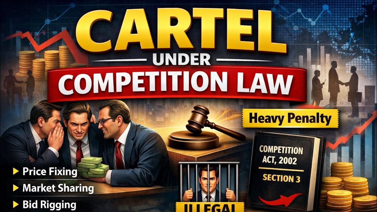 What Is Cartel l Competition Law l In 2 Minutes ✅